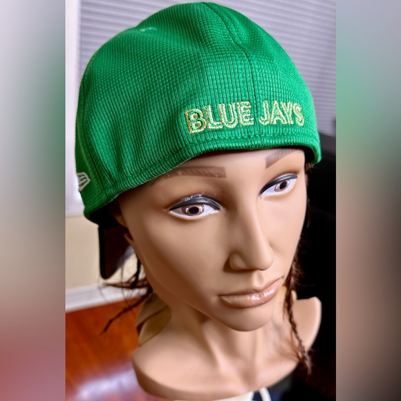 Beautiful St. Pat Blue Jays Cap - Picture 4 of 4